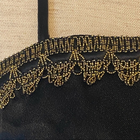 Vintage USA A Brod Fashion Accessories 100% Polyester Charmeuse French Small - Picture 3 of 8